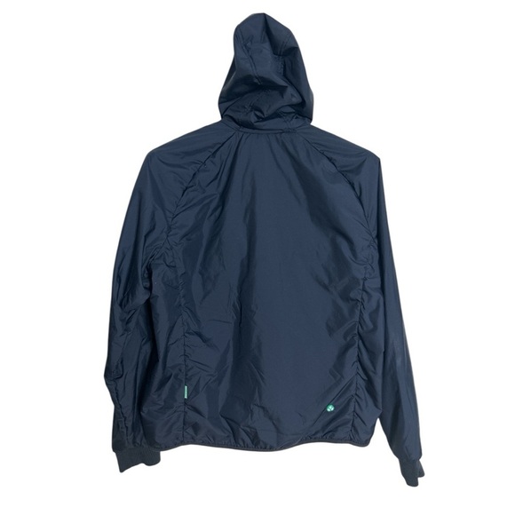 Save The Duck Plumroll Blue Water Resistant Hoodie Size L - Picture 3 of 15